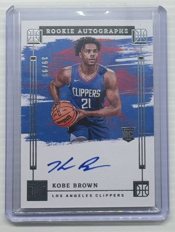 2023 Impeccable #RA-BRO Rookie Autographs /99