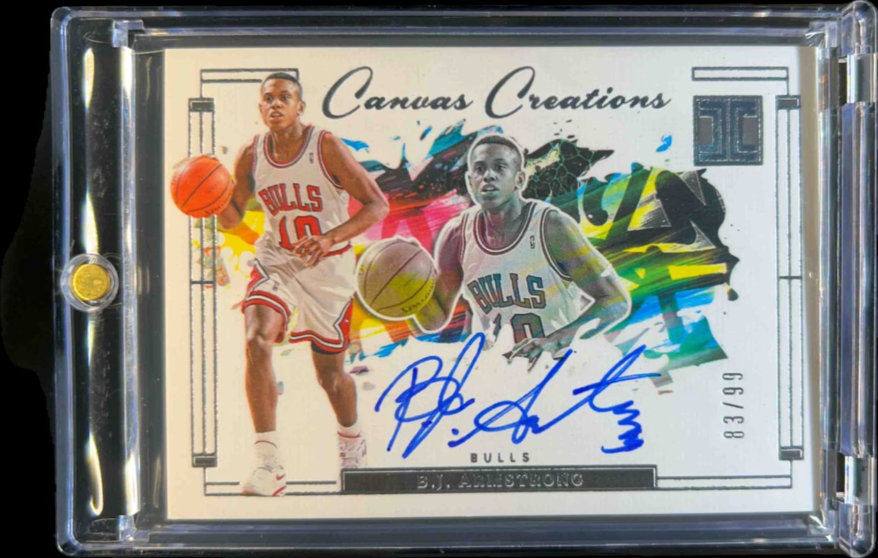 2023 Impeccable #CCS-BJA Canvas Creations Signatures /99