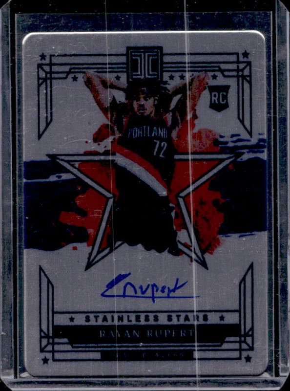 2023 Impeccable #SSA-RRP Stainless Stars Autographs - Blue /75