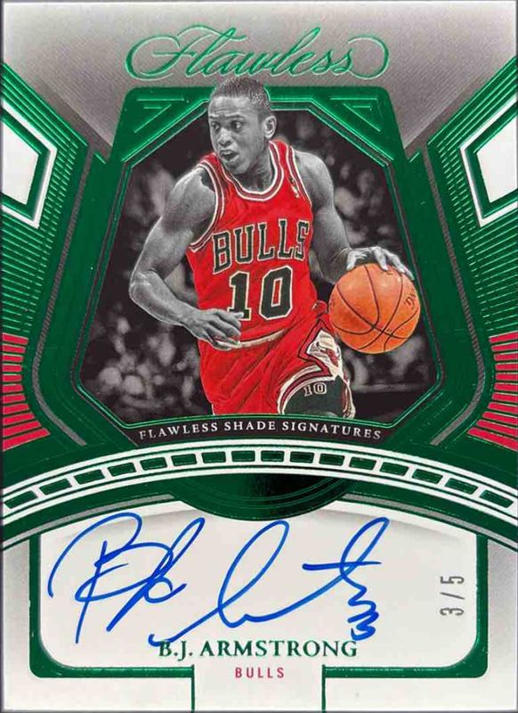 2023 Flawless #FSS-BJA Flawless Shade Signatures - Emerald /5