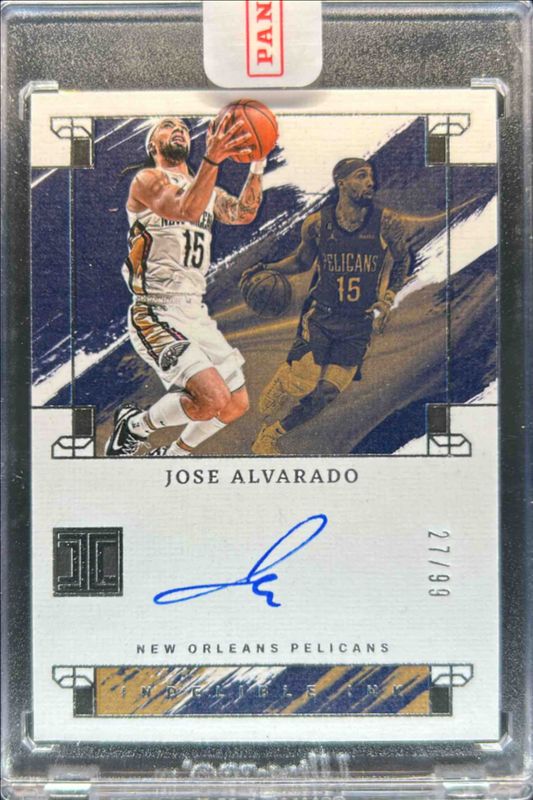 2023 Impeccable #TBD Indelible Ink /99