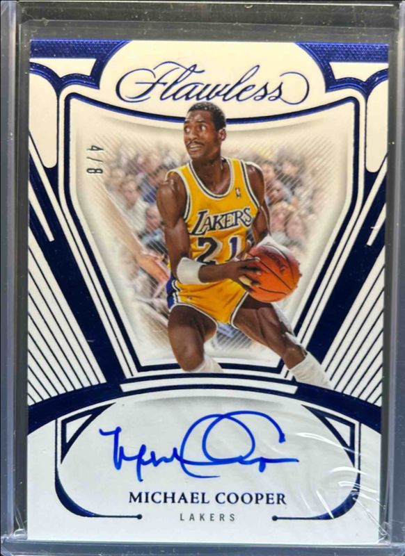 2023 Flawless #FA-MCL Flawless Autographs - Blue /8