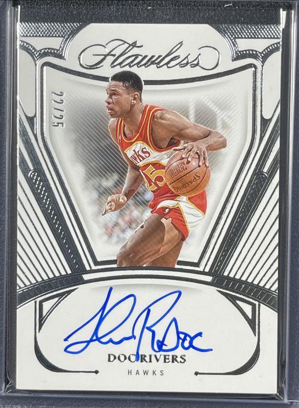 2023 Flawless #FA-DOC Flawless Autographs /25