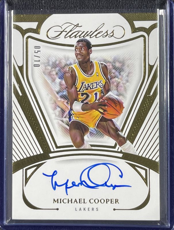2023 Flawless #FA-MCL Flawless Autographs - Gold /10
