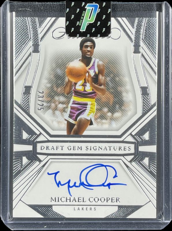 2023 Flawless #DGS-MCP Draft Gem Signatures /25
