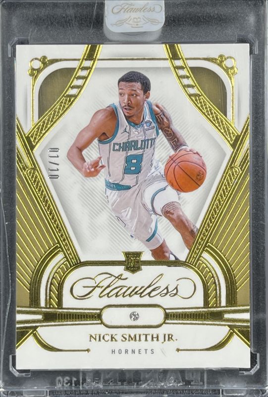 2023 Flawless #53 Gold /10