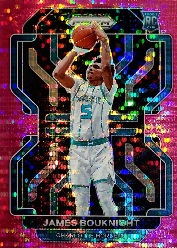 2021 Prizm #311 Pink Pulsar /42