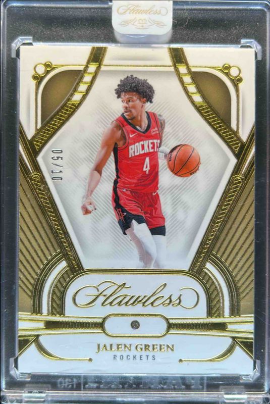 Jalen Green Basketball Cards Price Guide - Sports Card Investor