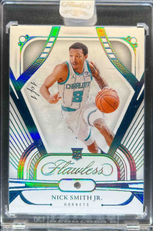 2023 Flawless #53 Platinum /1