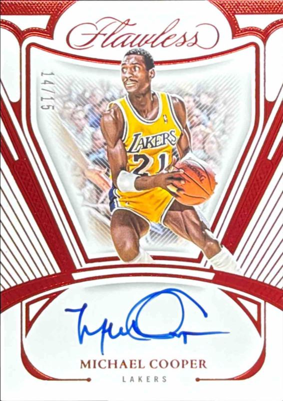 2023 Flawless #FA-MCL Flawless Autographs - Ruby /15