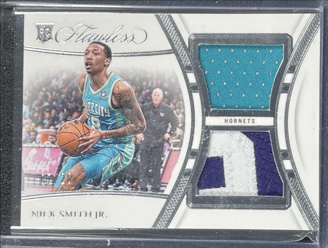 2023 Flawless #FDP-NSJ Dual Patches /20