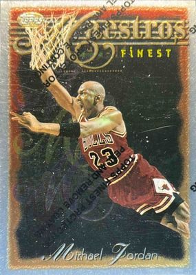 1996 Topps Finest #127 Silver - Base (No Coating)