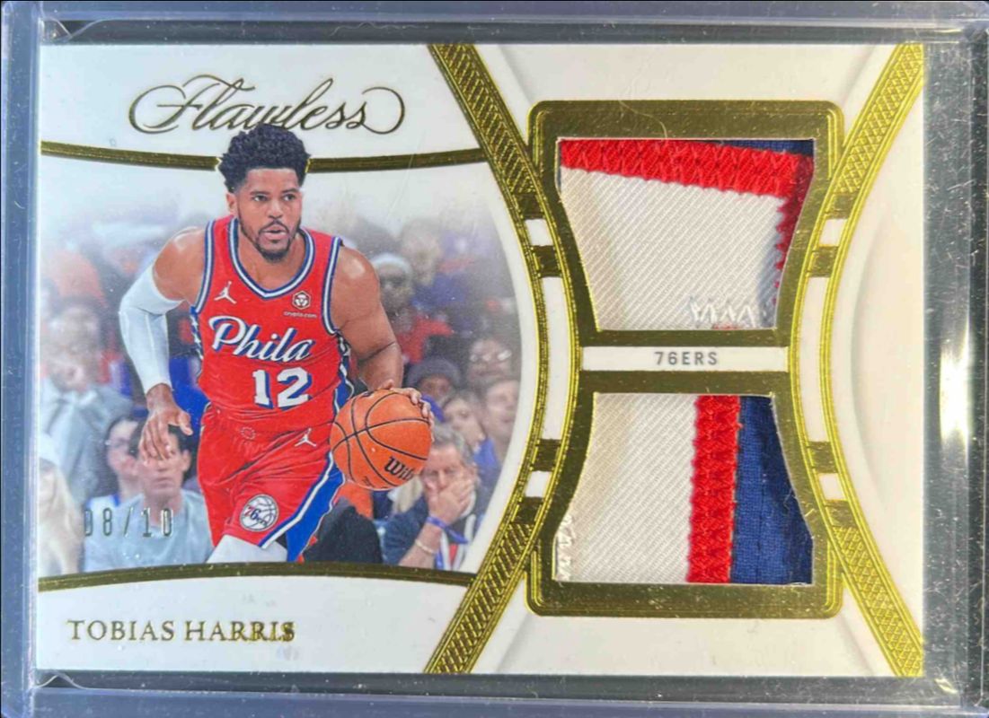 2023 Flawless #FDP-TOB Dual Patches - Gold /10
