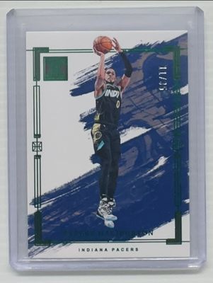 2023 Impeccable #14 Green /35