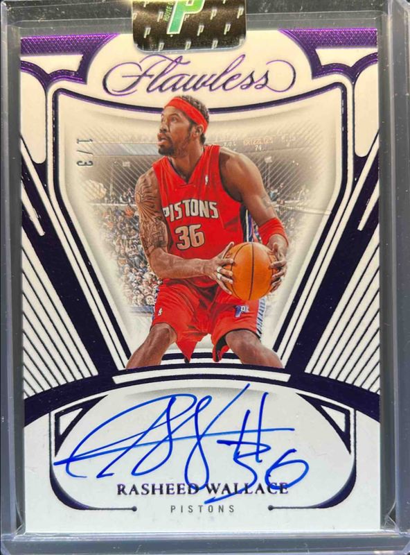 2023 Flawless #FA-SHD Flawless Autographs - Amethyst /3
