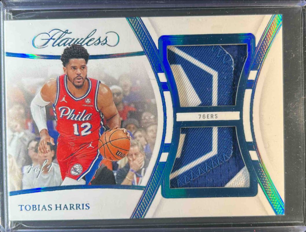 2023 Flawless #FDP-TOB Dual Patches - Platinum /1