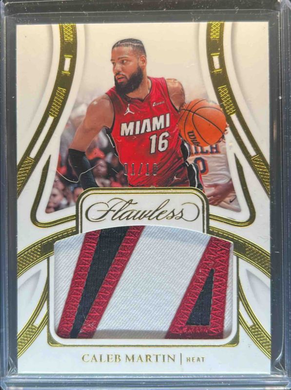 2023 Flawless #PAT-CLM Patches - Gold /10