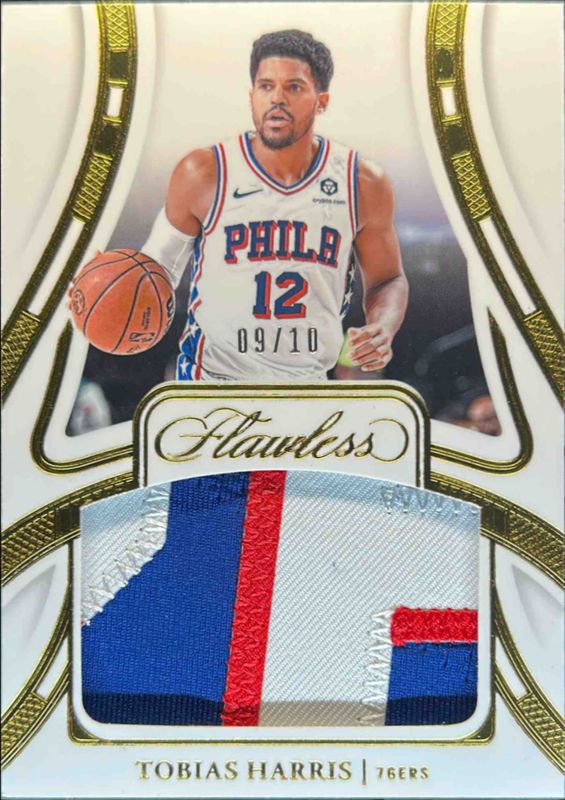2023 Flawless #PAT-TBH Patches - Gold /10