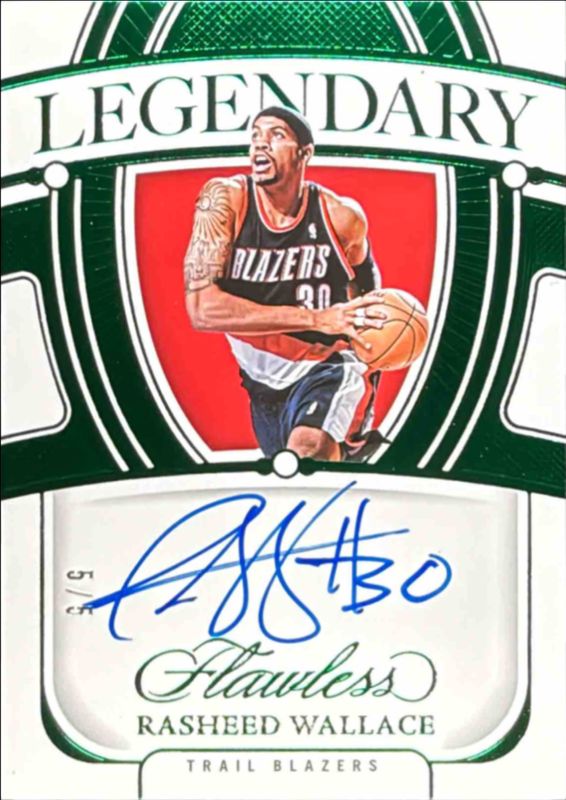 2023 Flawless #LS-RAL Legendary Scripts - Emerald /5