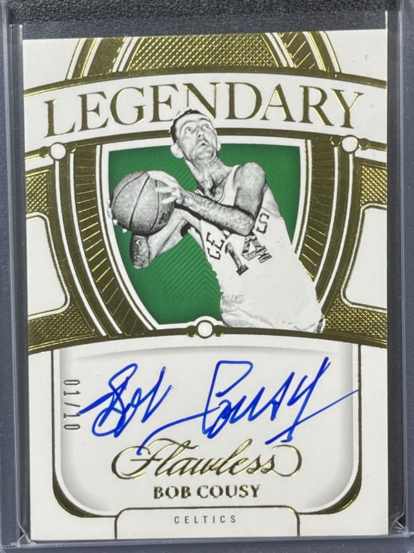 2023 Flawless #LS-BOB Legendary Scripts - Gold /10