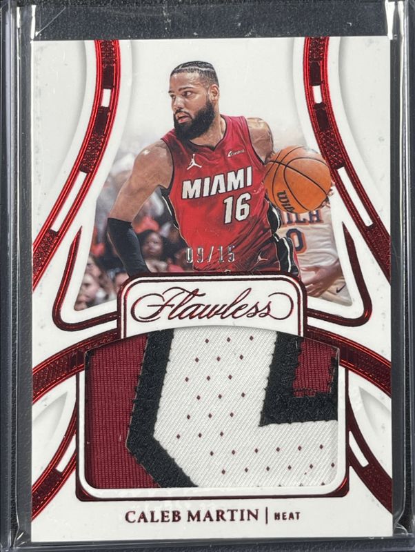 2023 Flawless #PAT-CLM Patches - Ruby /15