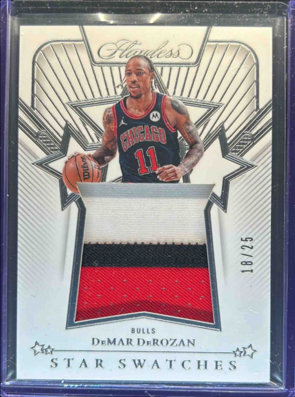 2023 Flawless #STS-DDR Star Swatches /25