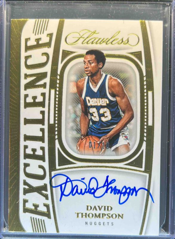 2023 Flawless #ES-DTD Excellence Signatures - Gold /10