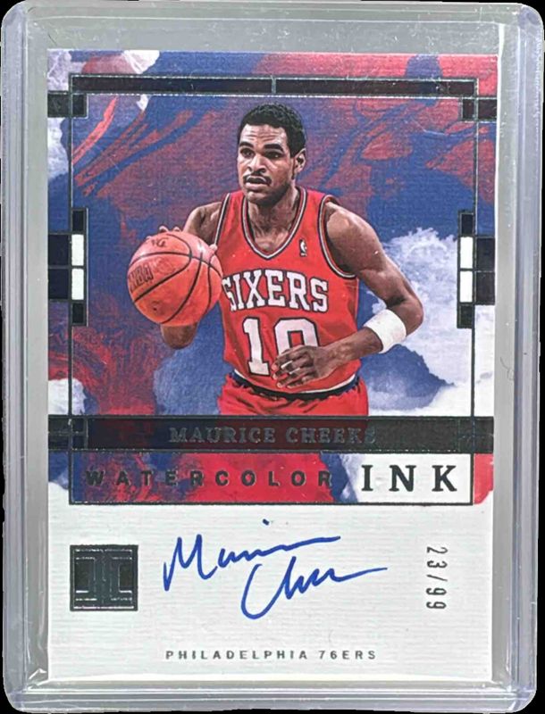 2023 Impeccable #WCS-MCP Watercolor Signatures /99