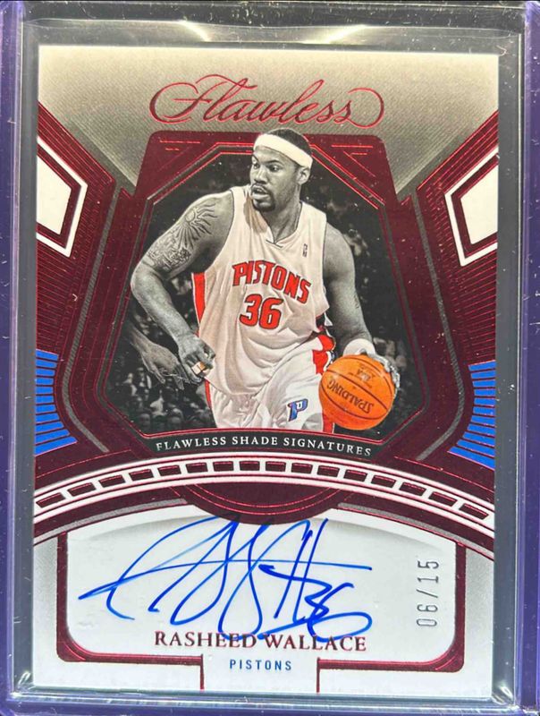 2023 Flawless #FSS-SHD Flawless Shade Signatures - Ruby /15