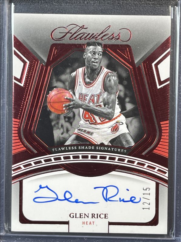 2023 Flawless #FSS-GLN Flawless Shade Signatures - Ruby /15