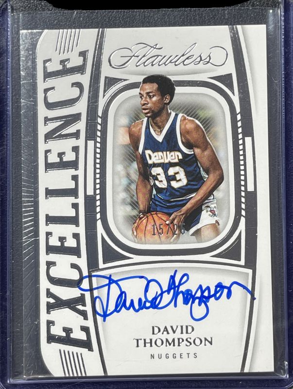 2023 Flawless #ES-DTD Excellence Signatures /25