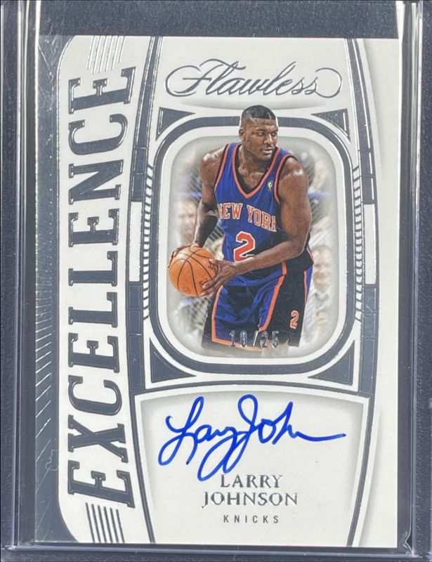 2023 Flawless #ES-LJO Excellence Signatures /25