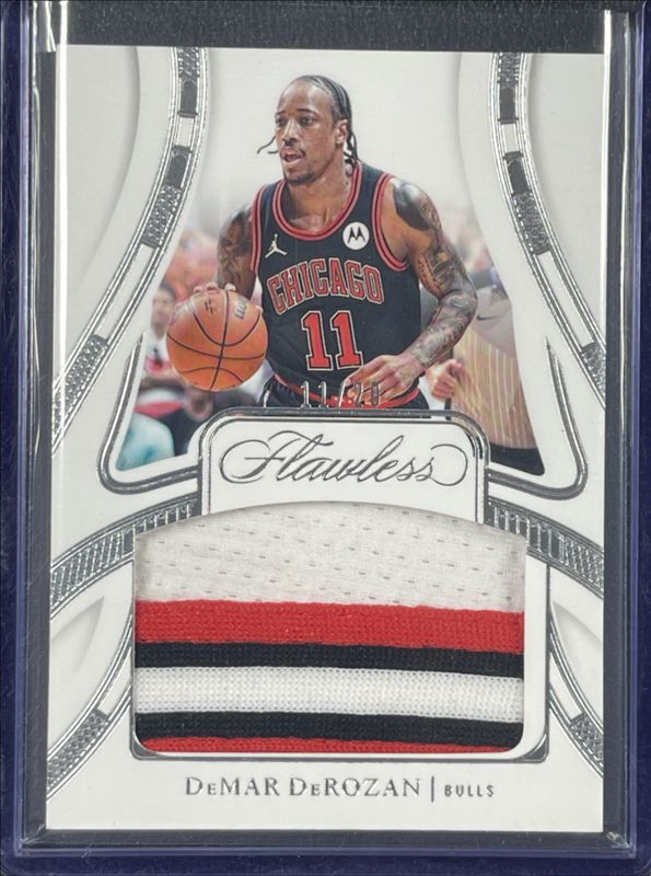 2023 Flawless #PAT-DMD Patches /20