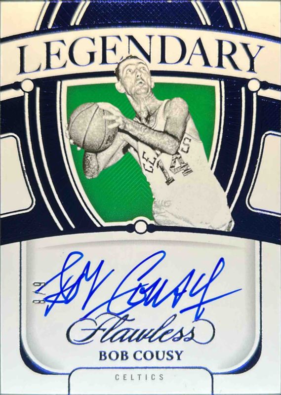 2023 Flawless #LS-BOB Legendary Scripts - Blue /8