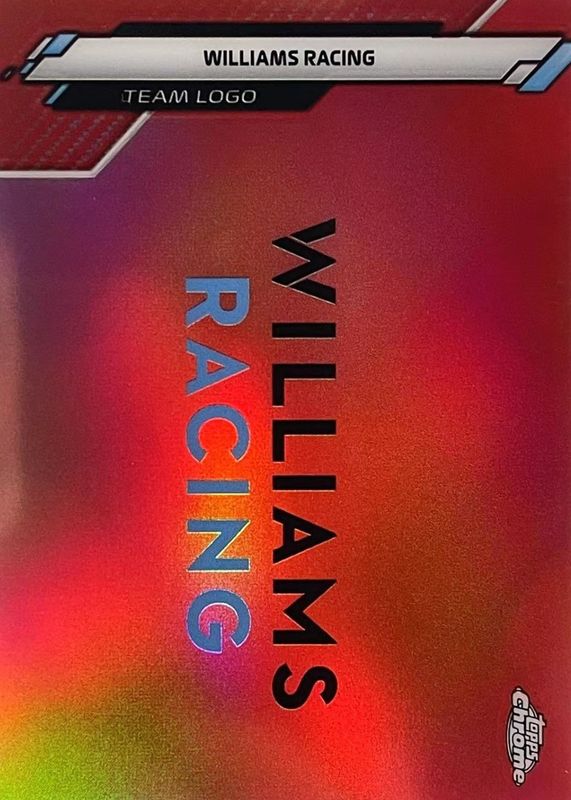 2020 Topps Chrome Formula 1 #121 Team Logos - Red Refractor /5