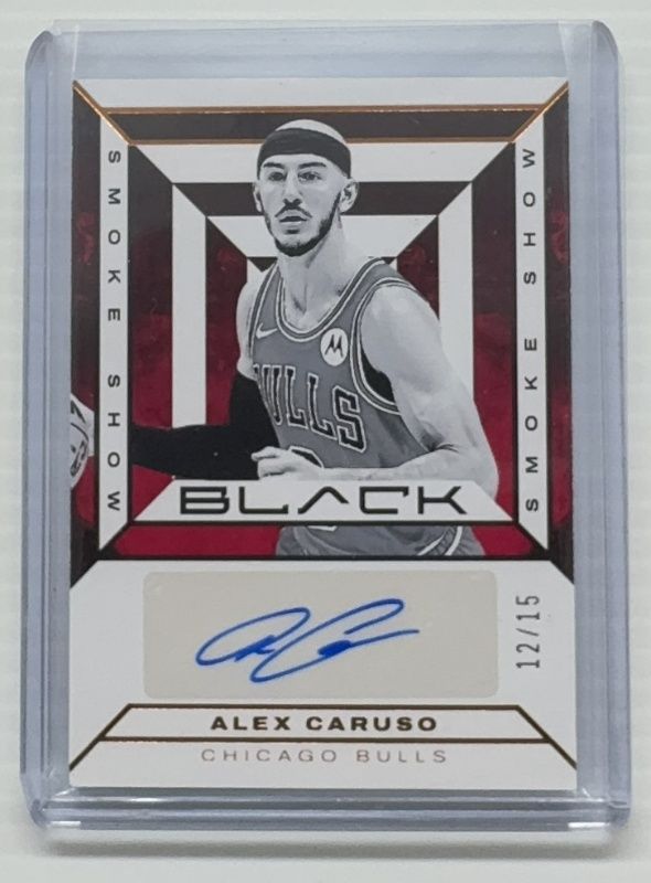 2023 Black #SSS-AC Smoke Show Signatures - Copper /15