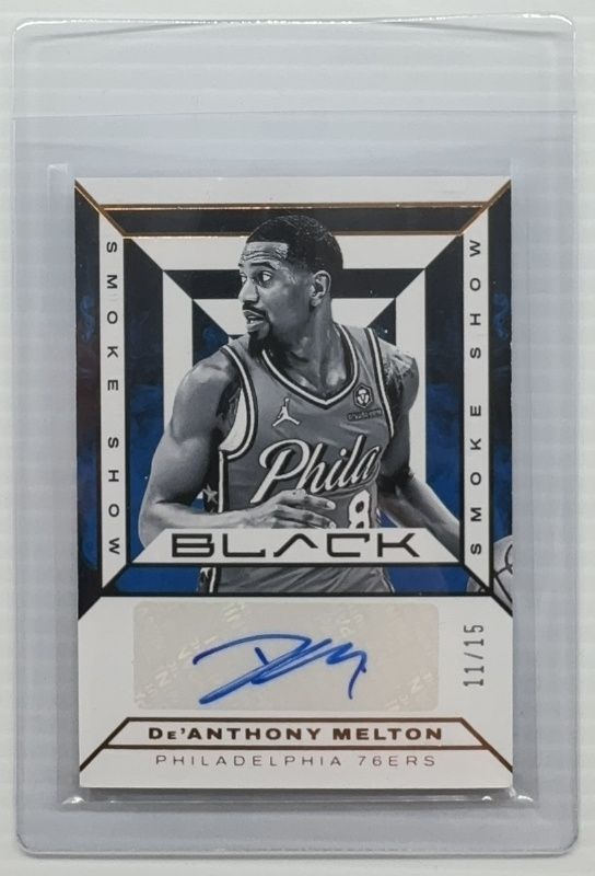 2023 Black #SSS-DA Smoke Show Signatures - Copper /15