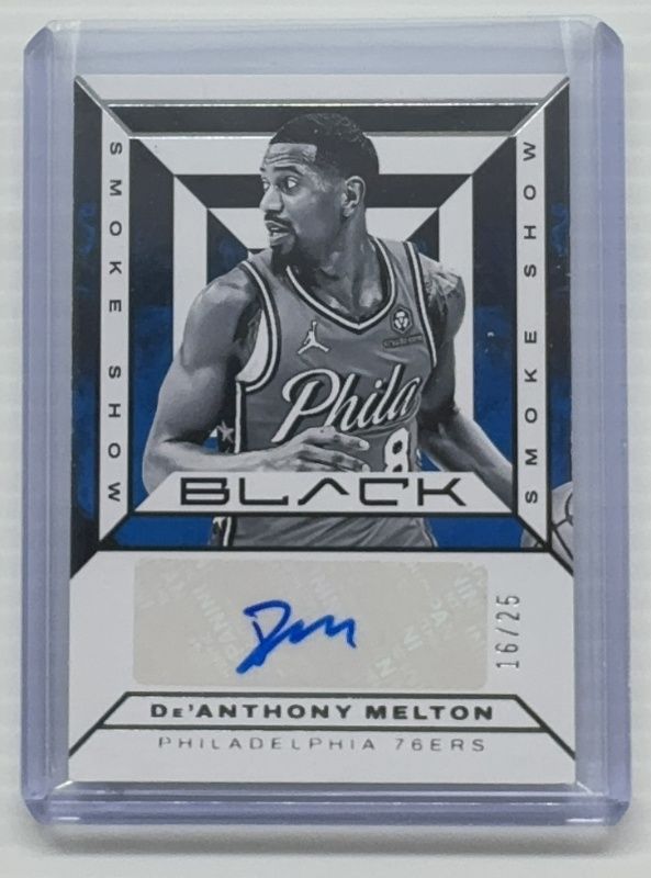 2023 Black #SSS-DA Smoke Show Signatures - Silver /25