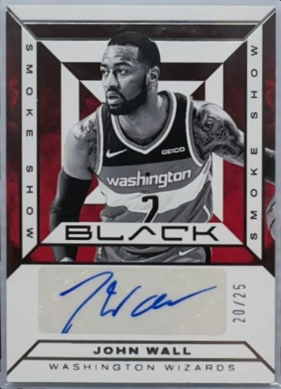 2023 Black #SSS-JW Smoke Show Signatures - Silver /25