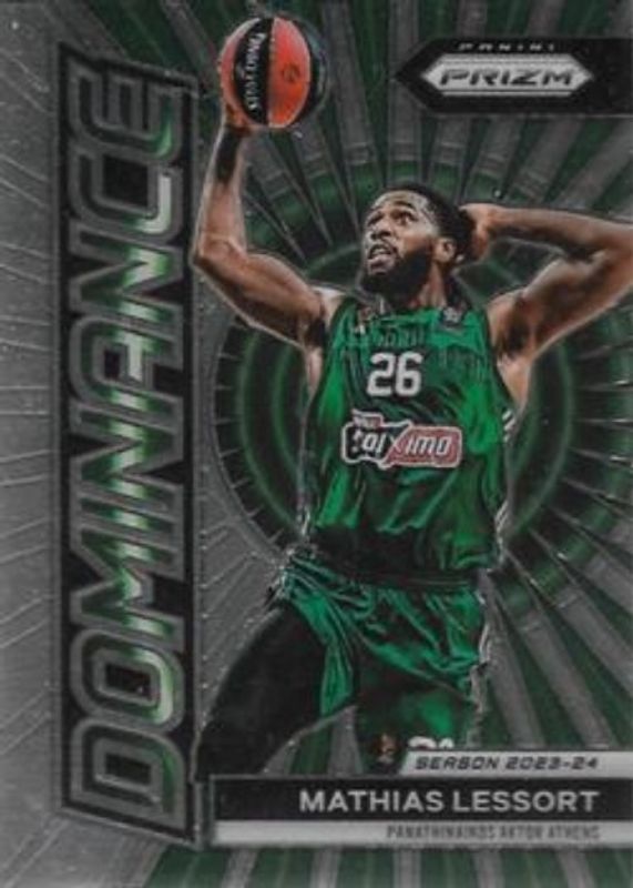 2023 Prizm EuroLeague #2 Dominance