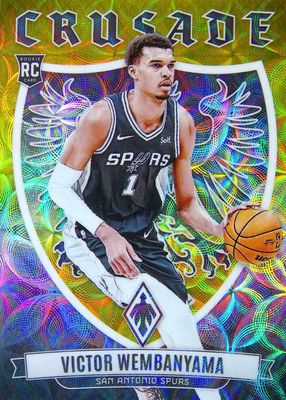 2023 Phoenix #3 Crusade - International Gold /10
