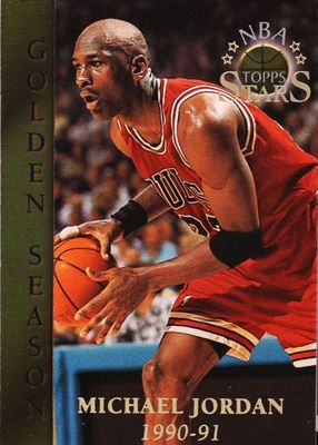 1996 Topps Stars #74 Golden Season - Finest