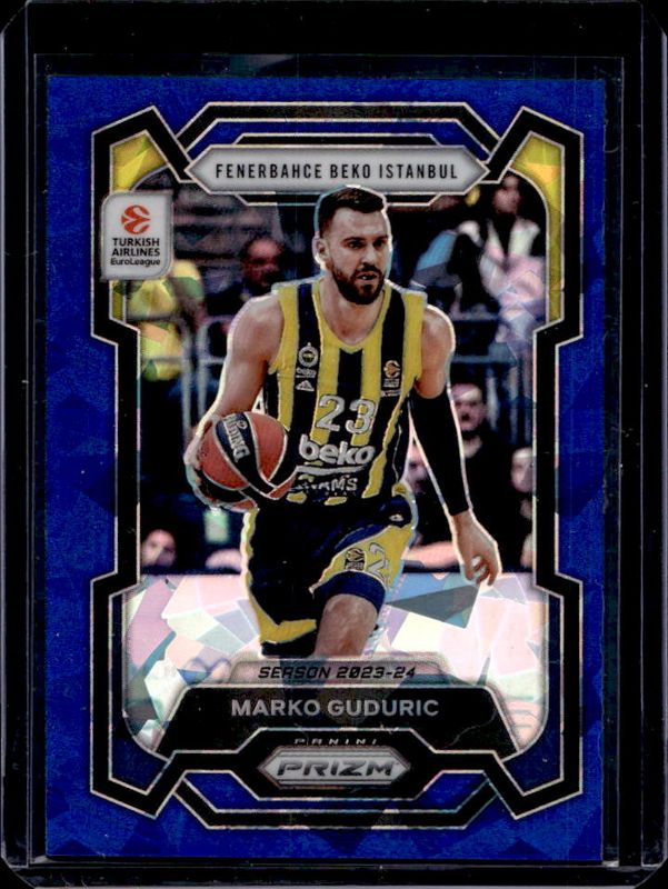 2023 Prizm EuroLeague #127 Blue Ice /125