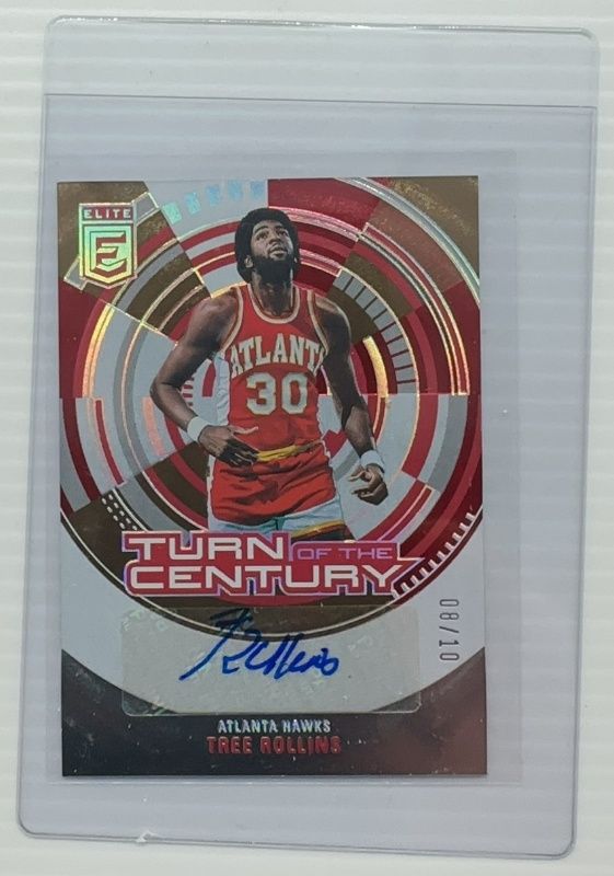 2023 Elite #TCS-TRE Turn of the Century Signatures - International Red & Gold /10