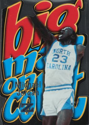2011 Fleer Retro #1 Big Men on Court