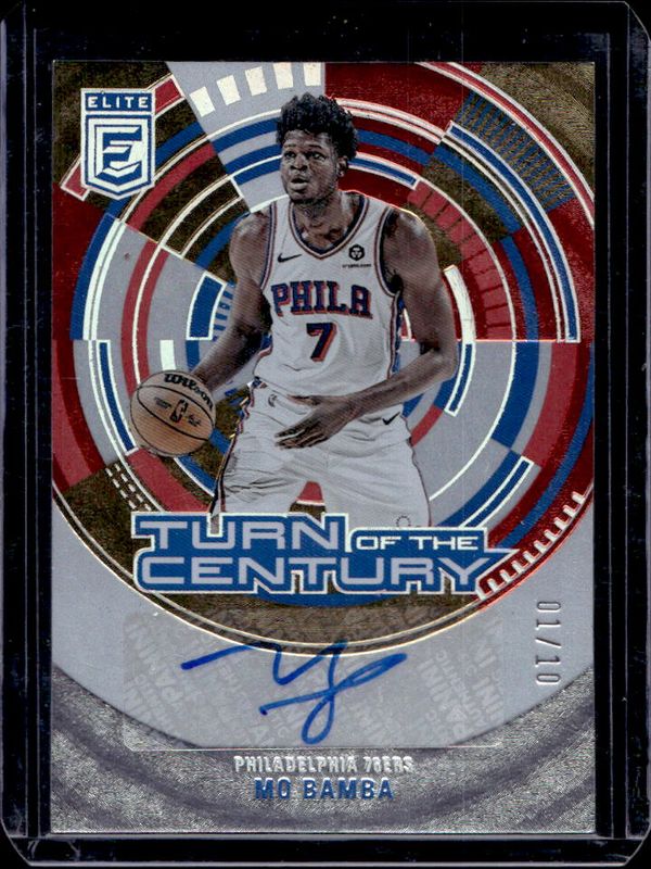 2023 Elite #TCS-MBP Turn of the Century Signatures - International Red & Gold /10