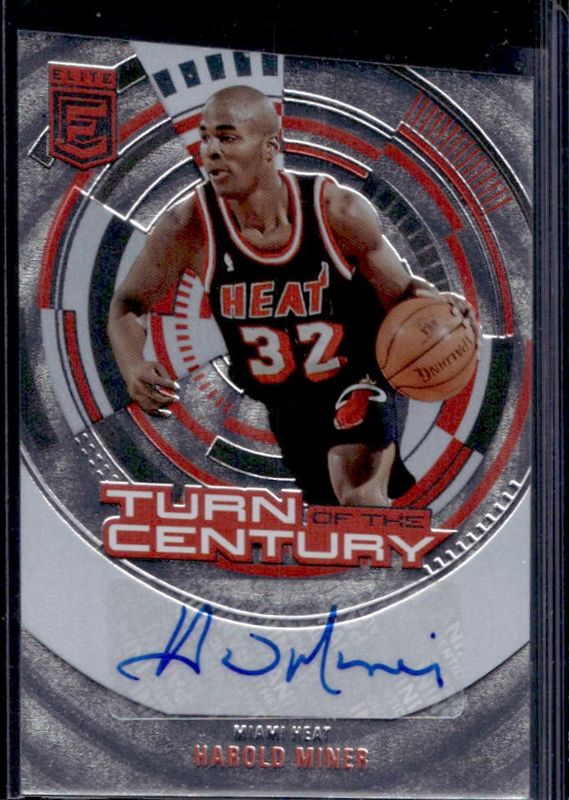 2023 Elite #TCS-HMM Turn of the Century Signatures