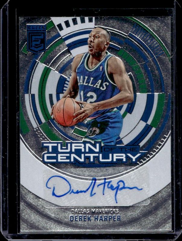 2023 Elite #TCS-DHD Turn of the Century Signatures