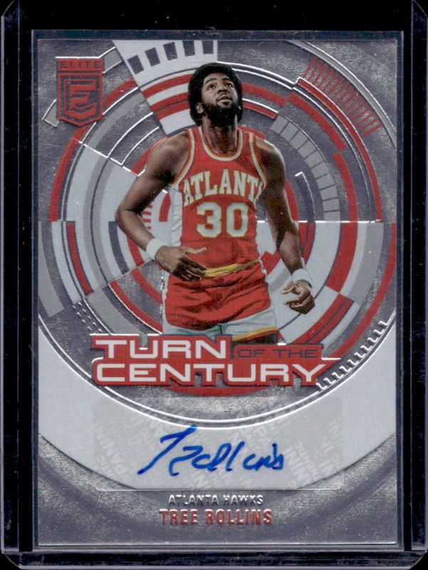 2023 Elite #TCS-TRE Turn of the Century Signatures