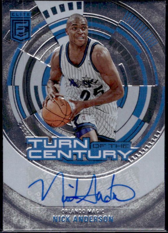 2023 Elite #TCS-NIC Turn of the Century Signatures